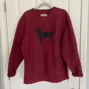 Black Dog Classic Heavyweight Crewneck Sweatshirt
